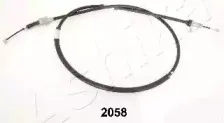 131-02-2058 ASHIKA Трос, стояночная тормозная система