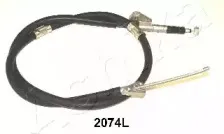 131-02-2074L ASHIKA Трос, стояночная тормозная система