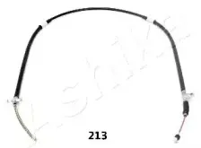 131-02-213 ASHIKA Трос, стояночная тормозная система