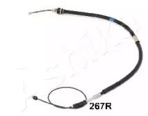 131-02-267R ASHIKA Трос, стояночная тормозная система