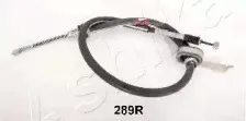 131-02-289R ASHIKA Трос, стояночная тормозная система