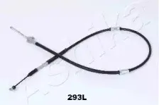 131-02-293L ASHIKA Трос, стояночная тормозная система
