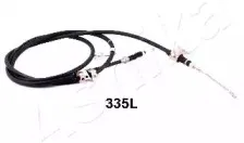 131-03-335L ASHIKA Трос, стояночная тормозная система