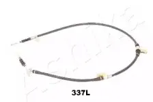 131-03-337L ASHIKA Трос, стояночная тормозная система