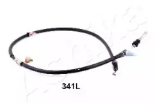 131-03-341L ASHIKA Трос, стояночная тормозная система