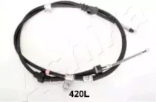 131-04-420L ASHIKA Трос, стояночная тормозная система