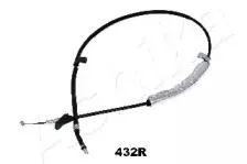 131-04-432R ASHIKA Трос, стояночная тормозная система