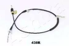 131-04-438R ASHIKA Трос, стояночная тормозная система