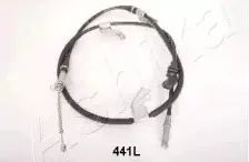 131-04-441L ASHIKA Трос, стояночная тормозная система