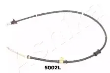 131-05-5002L ASHIKA Трос, стояночная тормозная система