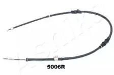 131-05-5006R ASHIKA Трос, стояночная тормозная система