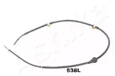 131-05-538L ASHIKA Трос, стояночная тормозная система