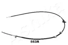 131-05-553R ASHIKA Трос, стояночная тормозная система