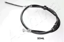 131-05-554L ASHIKA Трос, стояночная тормозная система