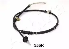 131-05-556R ASHIKA Трос, стояночная тормозная система