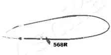 131-05-568R ASHIKA Трос, стояночная тормозная система