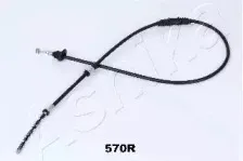 131-05-570R ASHIKA Трос, стояночная тормозная система