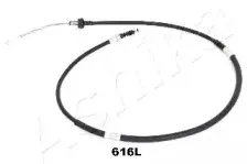131-06-616L ASHIKA Трос, стояночная тормозная система