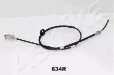 131-06-634R ASHIKA Трос, стояночная тормозная система