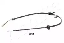 131-08-809 ASHIKA Трос, стояночная тормозная система