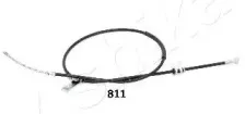 131-08-811 ASHIKA Трос, стояночная тормозная система