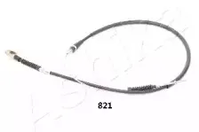 131-08-821 ASHIKA Трос, стояночная тормозная система