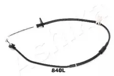 131-08-840L ASHIKA Трос, стояночная тормозная система