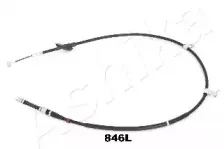 131-08-846L ASHIKA Трос, стояночная тормозная система