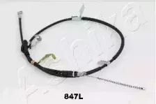 131-08-847L ASHIKA Трос, стояночная тормозная система