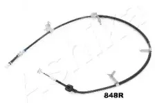 131-08-848R ASHIKA Трос, стояночная тормозная система
