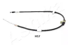 131-0H-H17 ASHIKA Трос, стояночная тормозная система