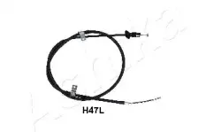 131-0H-H47L ASHIKA Трос, стояночная тормозная система