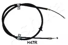 131-0H-H47R ASHIKA Трос, стояночная тормозная система