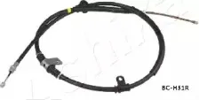131-0H-H51R ASHIKA Трос, стояночная тормозная система