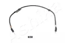 131-0K-K00 ASHIKA Трос, стояночная тормозная система