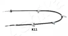 131-0K-K11 ASHIKA Трос, стояночная тормозная система