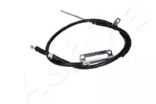 131-0K-K19R ASHIKA Трос, стояночная тормозная система