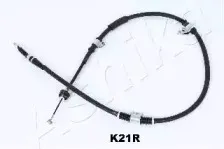 131-0K-K21R ASHIKA Трос, стояночная тормозная система