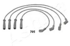 132-07-705 ASHIKA Комплект проводов зажигания