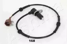 151-01-168 ASHIKA Датчик, частота вращения колеса