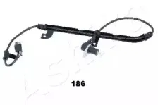 151-01-186 ASHIKA Датчик, частота вращения колеса