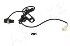 151-02-205 ASHIKA Датчик, частота вращения колеса