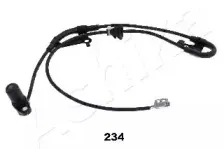 151-02-234 ASHIKA Датчик, частота вращения колеса