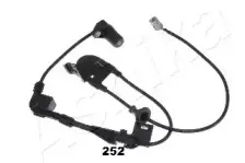 151-02-252 ASHIKA Датчик, частота вращения колеса