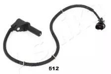 151-05-512 ASHIKA Датчик, частота вращения колеса