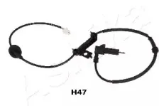 151-0H-H47 ASHIKA Датчик, частота вращения колеса