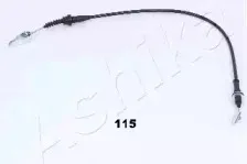 154-01-115 ASHIKA Трос, управление сцеплением