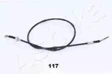 154-01-117 ASHIKA Трос, управление сцеплением