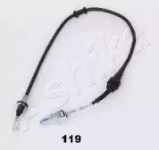 154-01-119 ASHIKA Трос, управление сцеплением