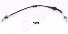 154-01-123 ASHIKA Трос, управление сцеплением